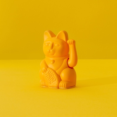 LUCKY CAT MINI AMARELO DONKEY