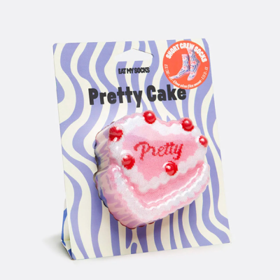 PRETTY CAKE EAT MY SOCKS