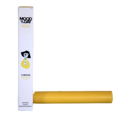 BARRA DE SABÃO 120G "CURIOUS" SBAM DESIGN SRL