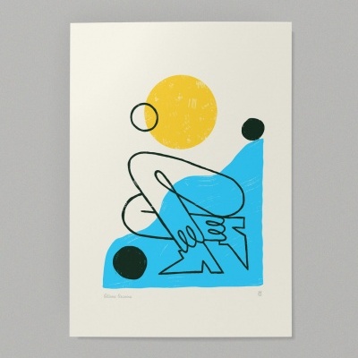 ILUSTRAÇÃO "ALGUMA COISA I" CATARINA OSCARINA