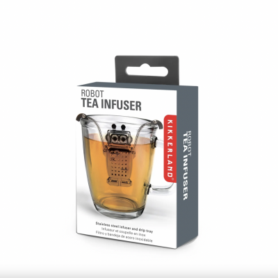 ROBOT TEA INFUSER KIKKERLAND