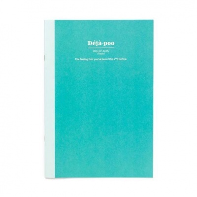 NOTEBOOK A4 "DEJA POO" OHH DEER