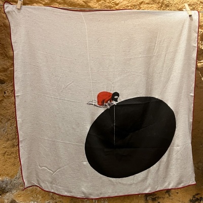 LENÇO "ADENTRO" MARTA NUNES