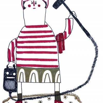 EXPOSIÇÃO "VAI FICAR TUDO BEM" - "2ND DAY - CLEAN THE HOUSE" DE CARLA MOREIRA (FRITZ SIMONETA)