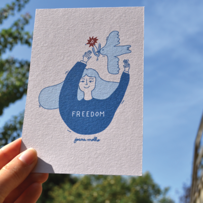 POSTAL "FREEDOM" JOANA MOLHO