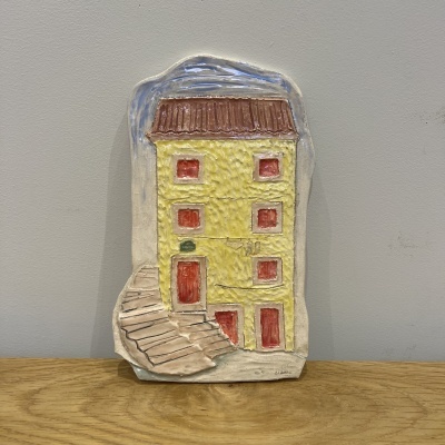 PEÇA DE CERÂMICA "CASAS BARREDO" DIOGO PAIXÃO