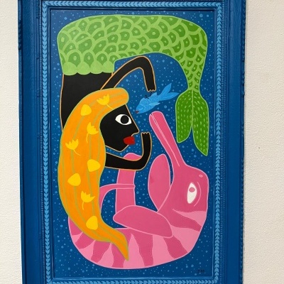 ORIGINAL "IARA E BOTO" JEFFERSON RIB