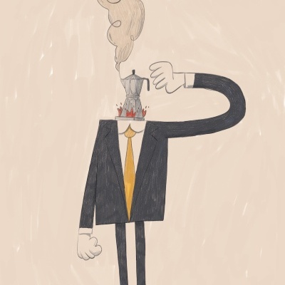 ILUSTRAÇÃO "GHOST" JOÃO COSTA