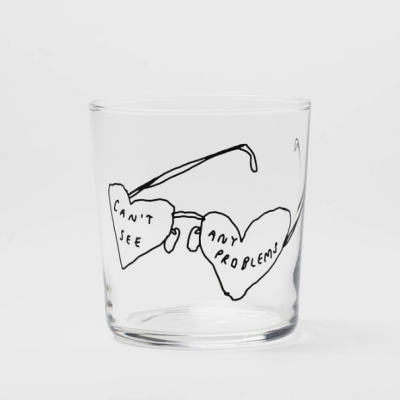 COPO "CAN'T SEE ANY PROBLEMS GLASS" YAHYA