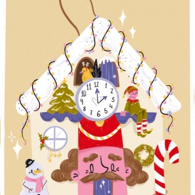 ILUSTRAÇÃO "ORNAMENTO" DANIELA FORTUNATO