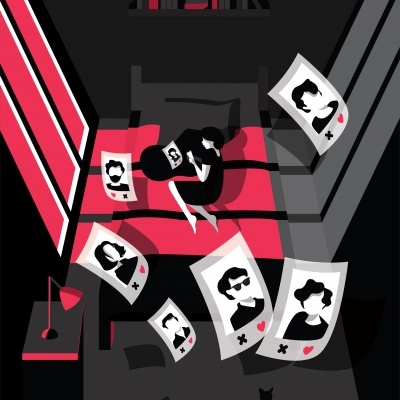 ILUSTRAÇÃO "GIVING APP ON LOVE" ALICE PRESTES