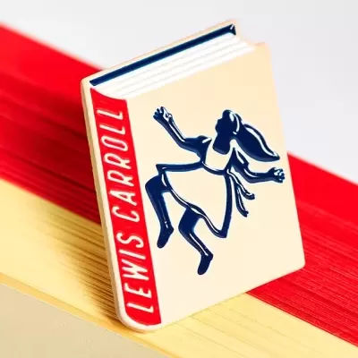 PIN "LEWIS CARROLL" JUDY KAUFMANN