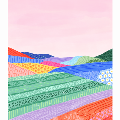 ILUSTRAÇÃO ART PRINT "AÇORES" KIKA