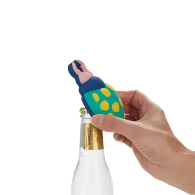 BOTTLE OPENER BLUE "THE BEETLES" - BALVI