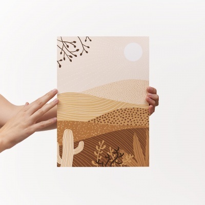 ILUSTRAÇÃO "DREAMING OF PLACES - YELLOW" JOANA MUNDANA