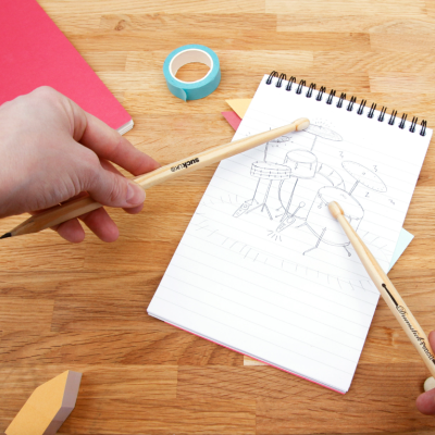 DRUMSTICK PENCILS SUCK.UK