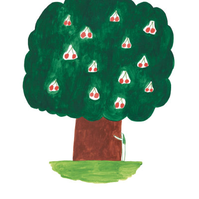 ILUSTRAÇÃO "TREES ARE FRIENDS" FEDERICA PAVAN