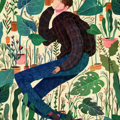 ILUSTRAÇÃO "SLEEPING" FRANCISCO FONSECA