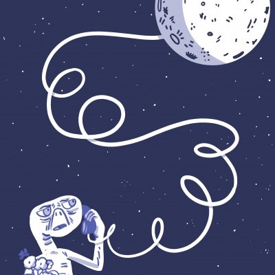 ILUSTRAÇÃO “CARTAZ I - E.T ”JOÃO COSTA