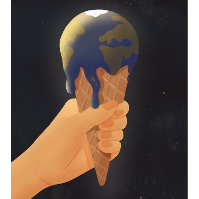 ILUSTRAÇÃO "ESTOU A FICAR SEM O AZUL!" SARA FELGUEIRAS