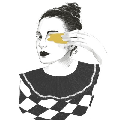 ILUSTRAÇÃO "RASGA" BÁRBARA AMARAL