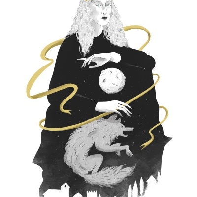 ILUSTRAÇÃO "O MANTO" BÁRBARA AMARAL