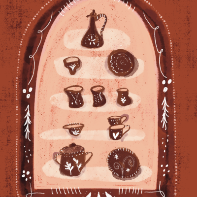 ILUSTRAÇÃO "BARRO DE OLEIROS" FABRICIA LEME