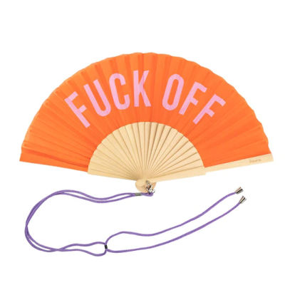 FAN "FUCK OFF - LARANJA" FISURA