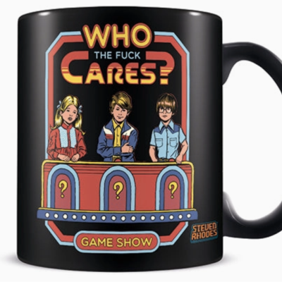 CANECA "WHO THE FUCK CARES" PYRAMID INTERNATIONAL