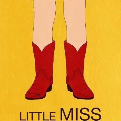 ILUSTRAÇÃO "LITTLE MISS SUNSHINE" LEONOR FEIJÓ