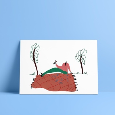 ILUSTRAÇÃO "RUG" RUBEN RAMIRES