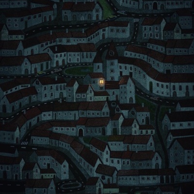 ILUSTRAÇÃO "LABIRINTO" FRANCISCO FONSECA