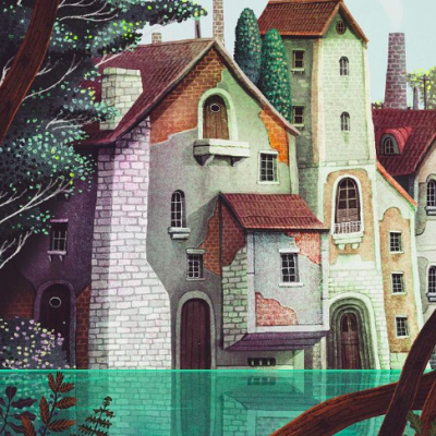 ILUSTRAÇÃO "JUST A PLACE" FRANCISCO FONSECA