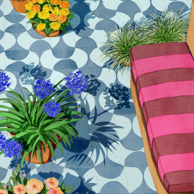 ILUSTRAÇÃO "GARDEN DREAMS" EVA HALFERS