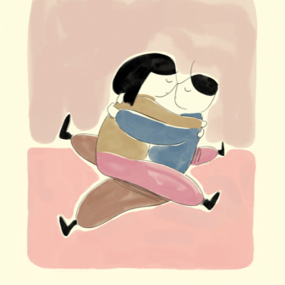 EXPOSIÇÃO "VAI FICAR TUDO BEM" - "ABRAÇO" DE LUCAS MOREIRA