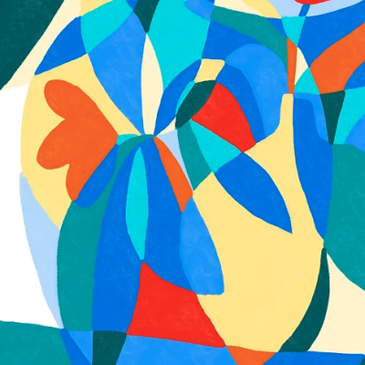 ILUSTRAÇÃO "DOUBLE TULIPS" TERESA REGO