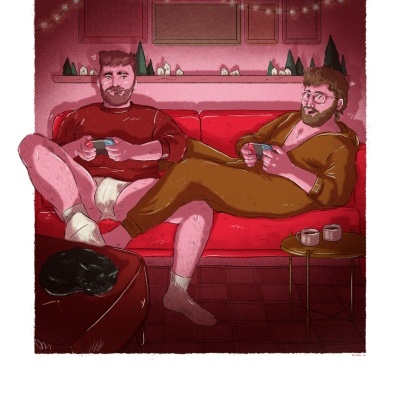 ILUSTRAÇÃO "LEVEL UP" DIOGO PAIXÃO