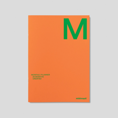 PLANNER MENSAL A4 - MISHMASH