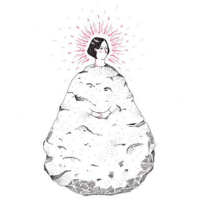 ILUSTRAÇÃO "STONED" BÁRBARA AMARAL