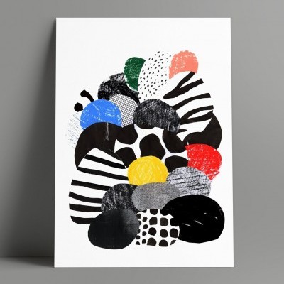 ILUSTRAÇÃO "WILD ROCK I" BÁRBARA R.