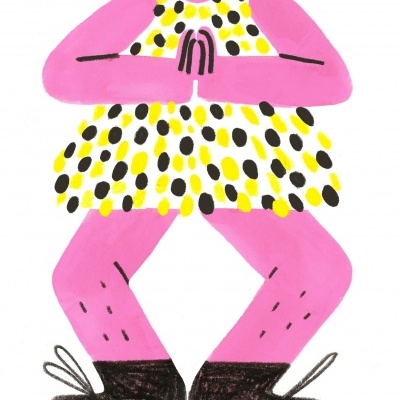 ILUSTRAÇÃO "#3AGRAVIDAEDETODOS" GABRIELA ARAÚJO