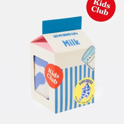 MEIAS "LEITE" EAT MY SOCKS