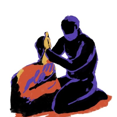 ILUSTRAÇÃO "PROMETEU" DIOGO PAIXÃO