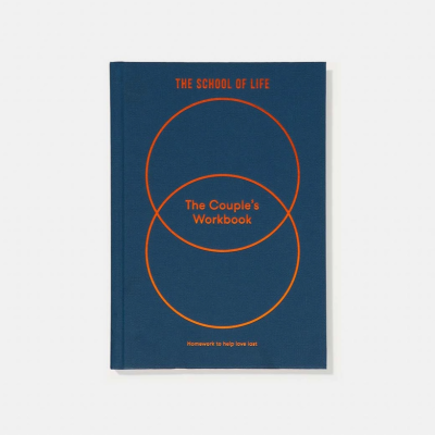 LIVRO "THE COUPLES WORKBOOK"  SCHOOL OF LIFE