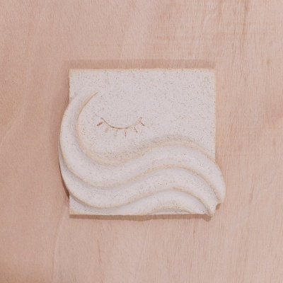 MINI-MURAL "A MATÉRIA DOS SONHOS #4" JOANA MUNDANA