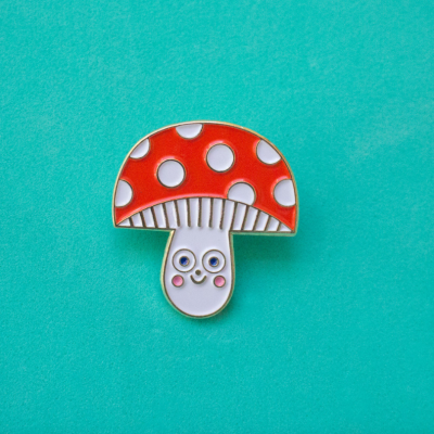 PIN "MUSHROOM" ANA SEIXAS