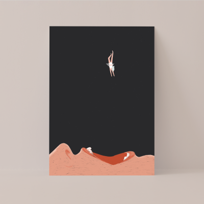 ILUSTRAÇÃO "ENGOLIDA" JOANA MUNDANA