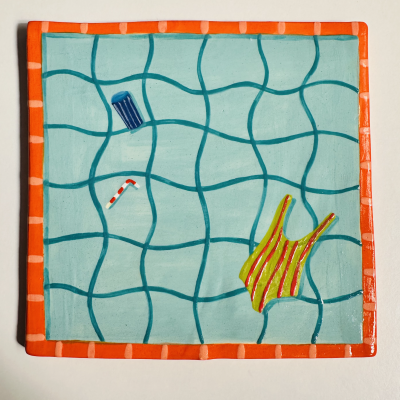 AZULEJO PISCINA FATO DE BANHO KIKA 14X14CM