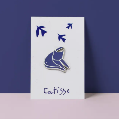 CAT ARTIST PIN CATISSE NIASKI