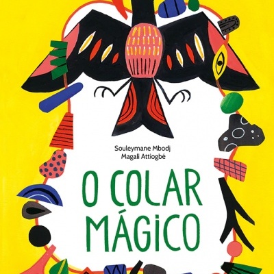 LIVRO O COLAR MÁGICO DE MAGALI ATTIOGBÉ